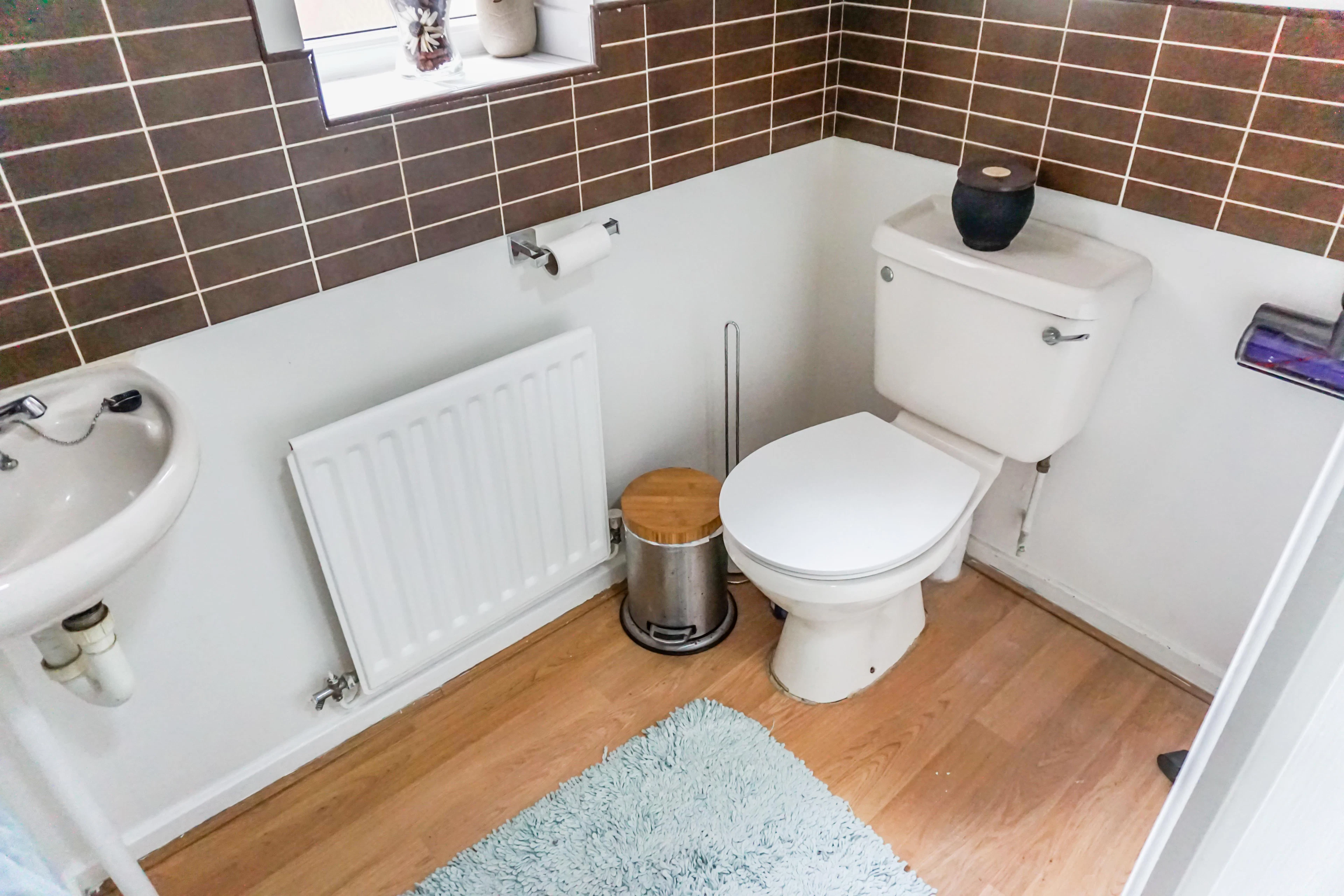 Downstairs Cloakroom