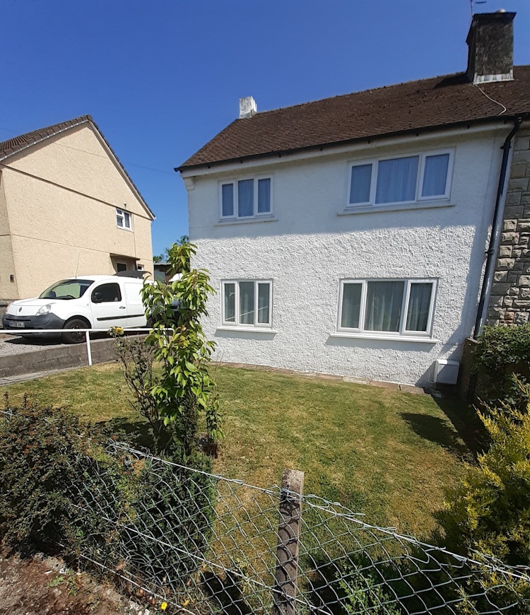 terraced house