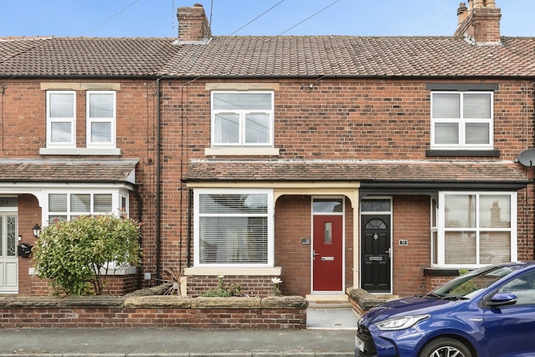 2 bedroom terraced house