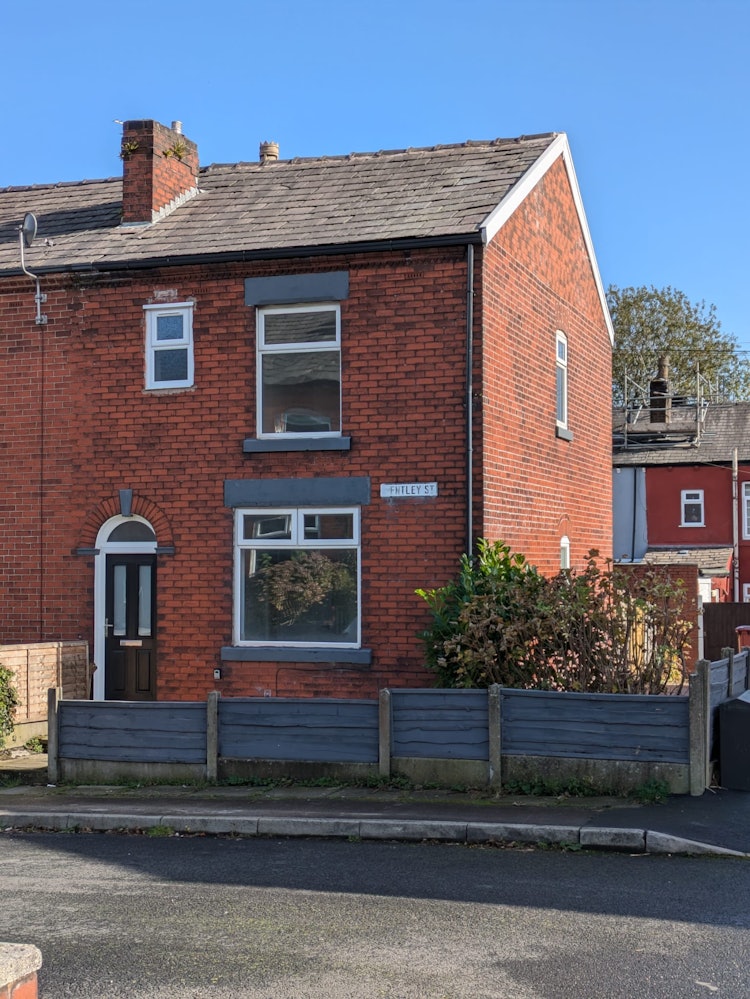 3 bedroom end of terrace house