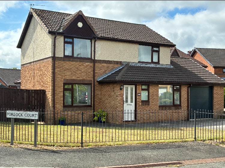 3 bedroom detached house