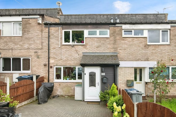 3 bedroom terraced house
