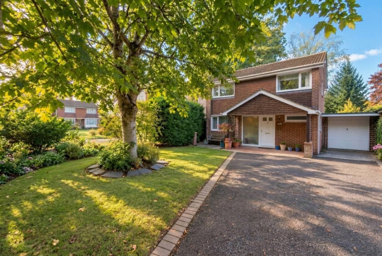 4 bedroom detached house for sale in Camberley | Purplebricks