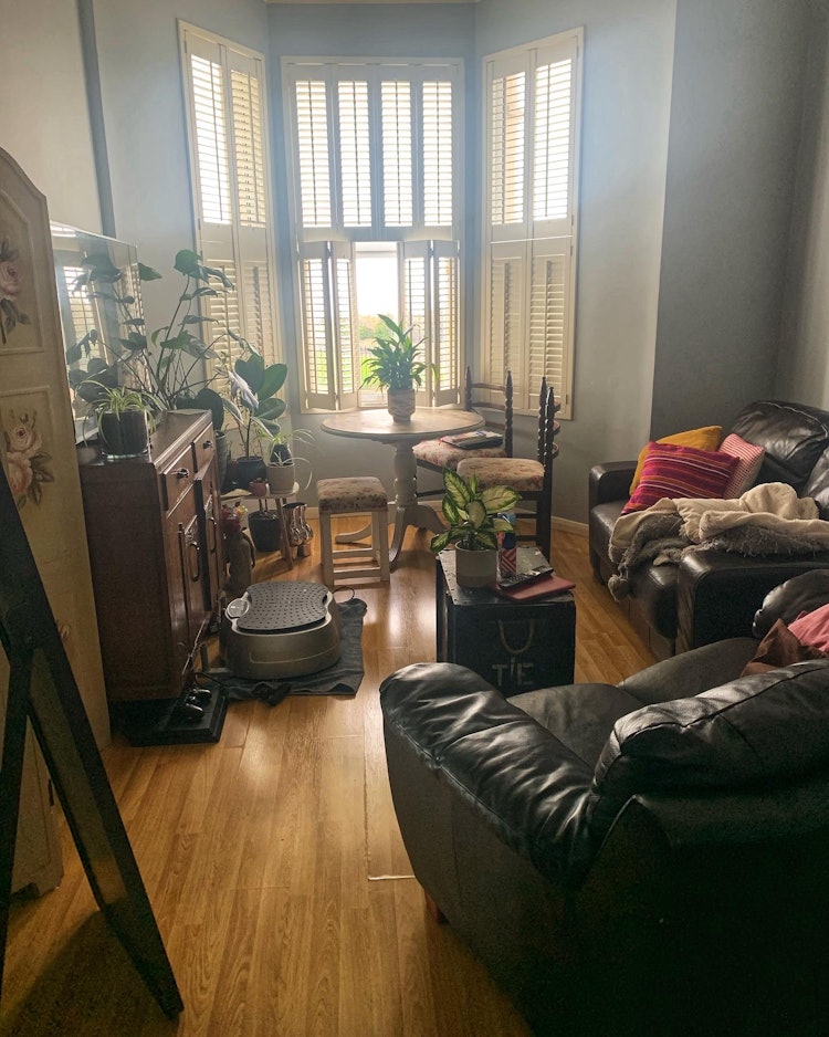 2 bedroom ground floor flat