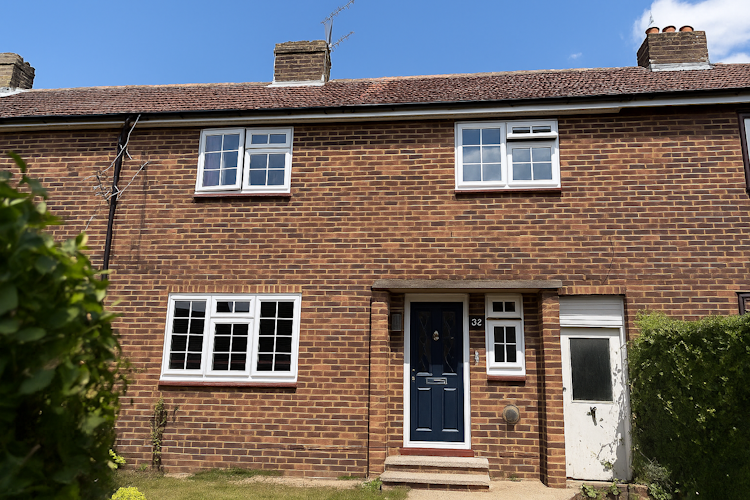 4 bedroom terraced house