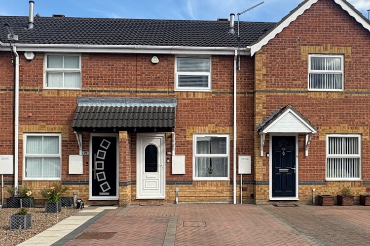 2 bedroom terraced house
