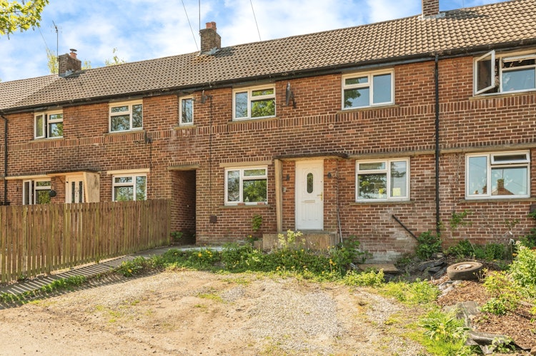 3 bedroom terraced house