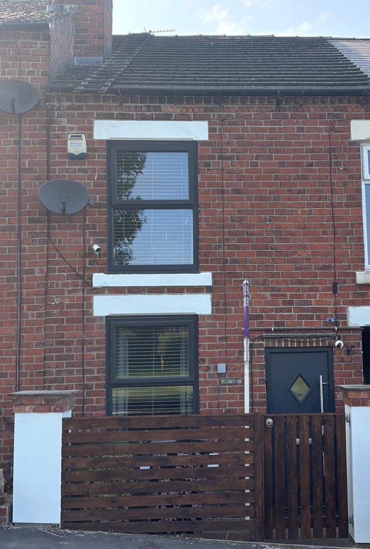 3 bedroom terraced house