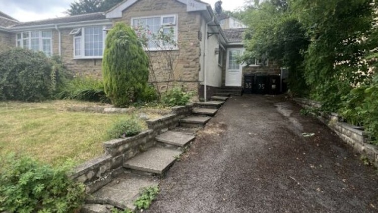 3 bedroom semi-detached bungalow