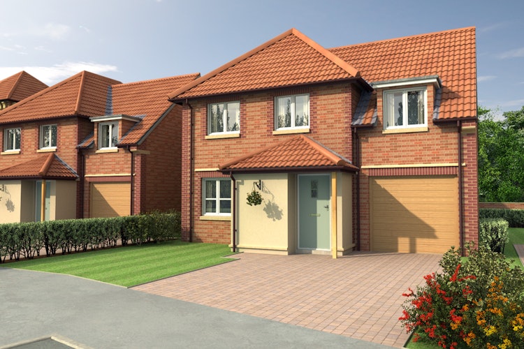 4 bedroom detached house