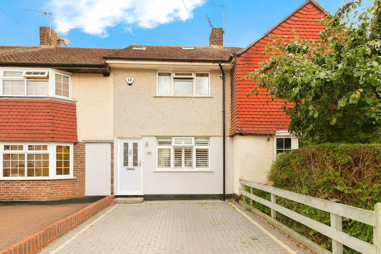 3 bedroom terraced house