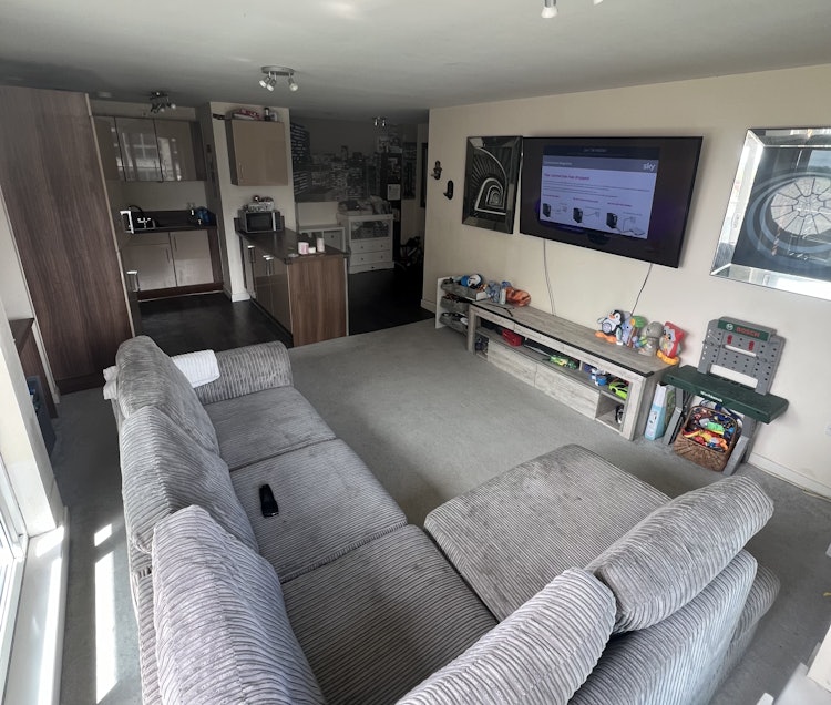 1 bedroom flat