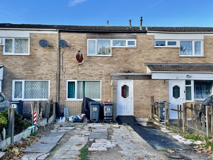 3 bedroom terraced house