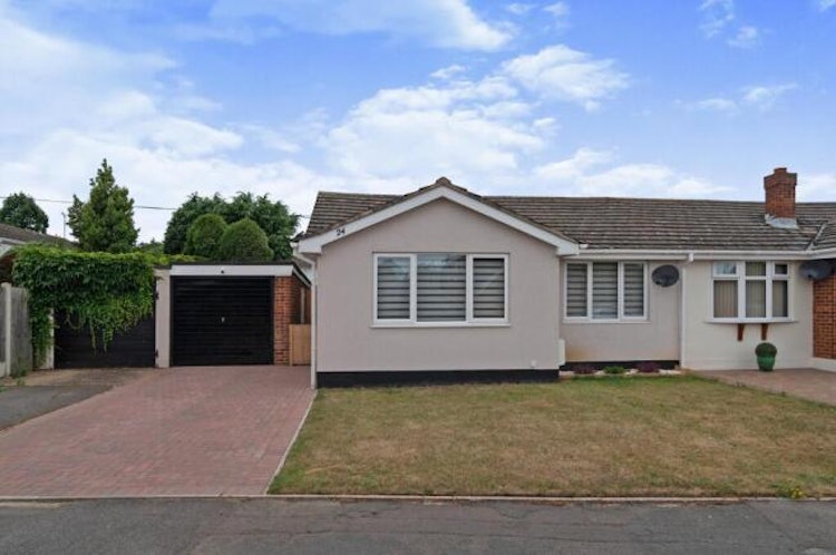 2 bedroom semi-detached bungalow