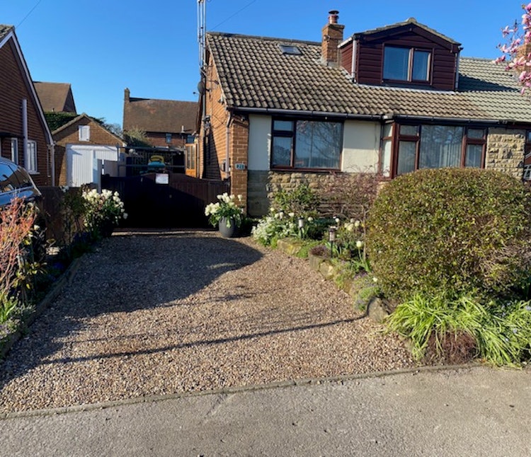 3 bedroom semi-detached bungalow