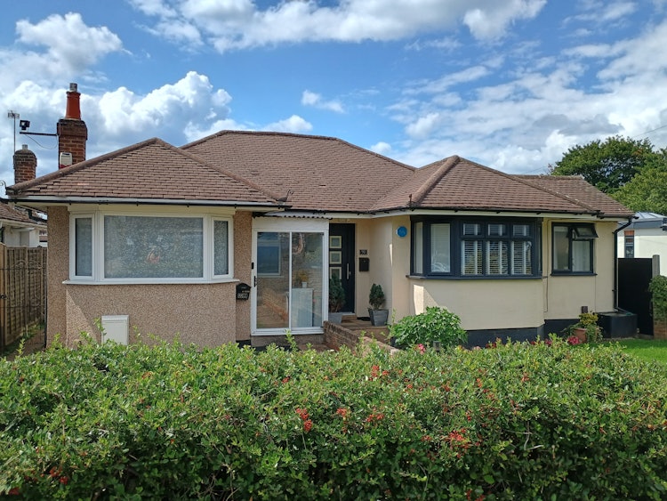 2 bedroom semi-detached bungalow