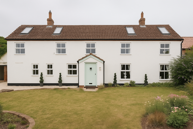 6 bedroom character property