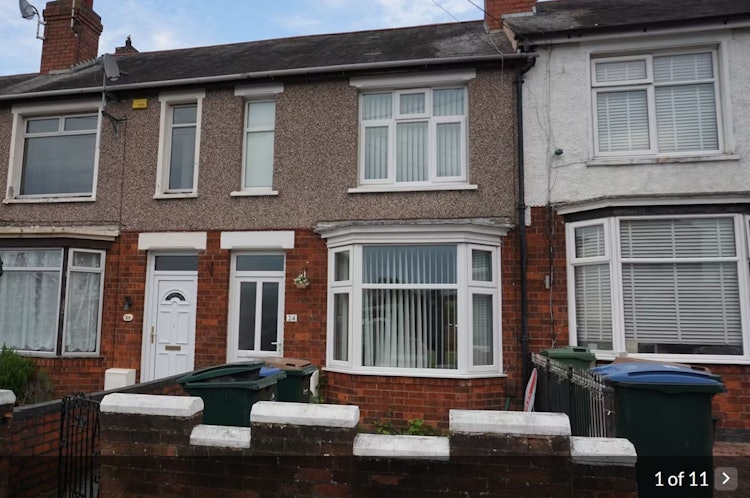 2 bedroom terraced house