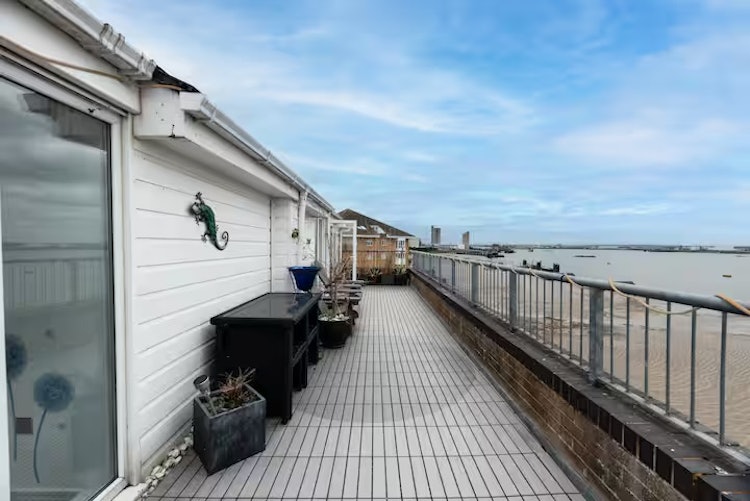 2 bedroom penthouse