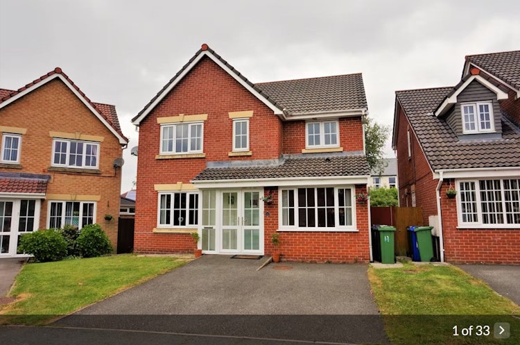 4 bedroom detached