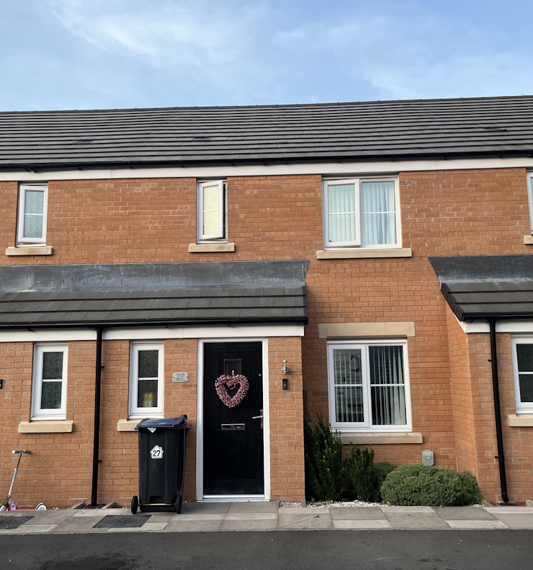 3 bedroom terraced house