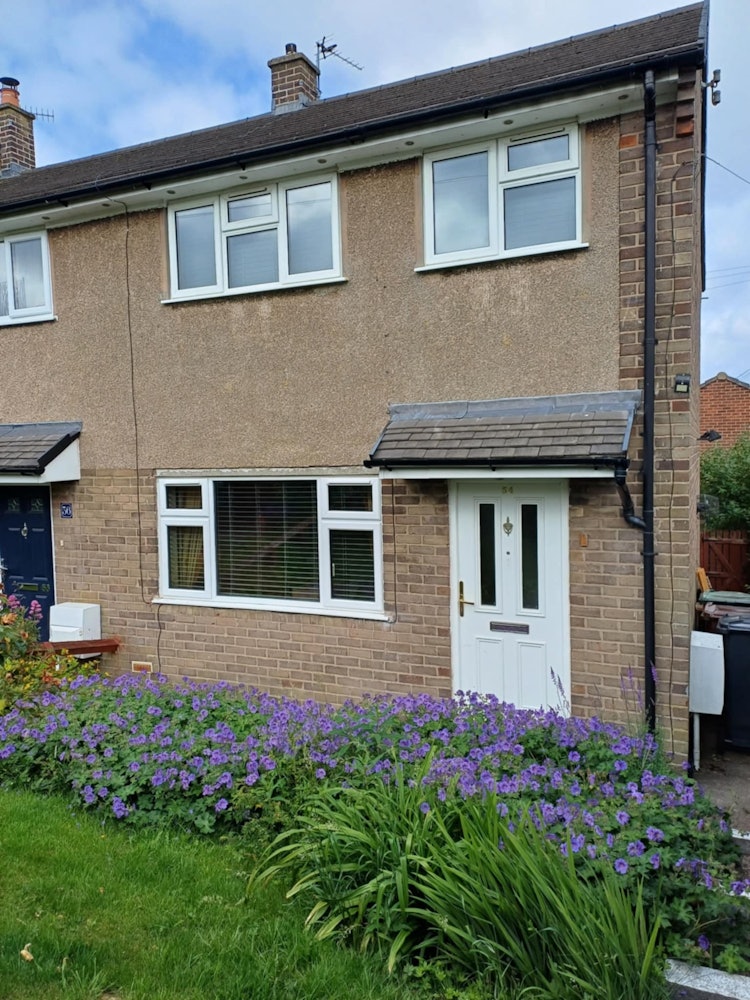 2 bedroom end of terrace house