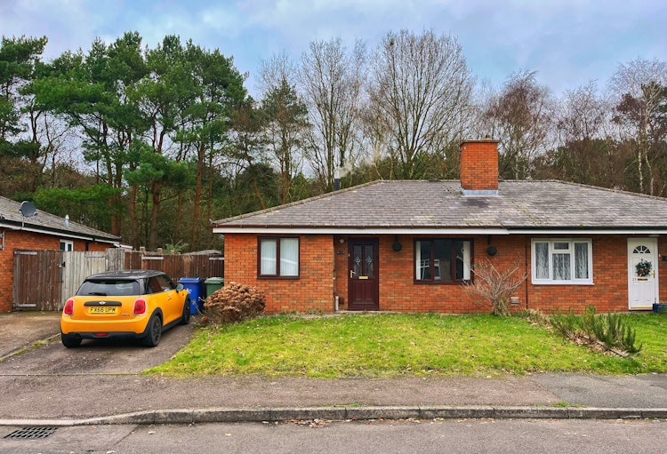 2 bedroom semi-detached bungalow
