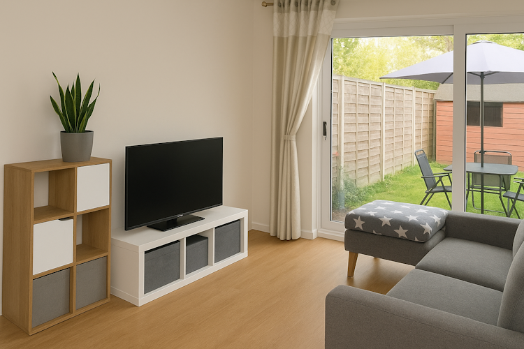 2 bedroom terraced house