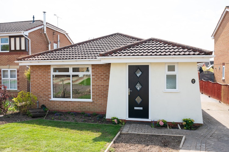 3 bedroom detached bungalow