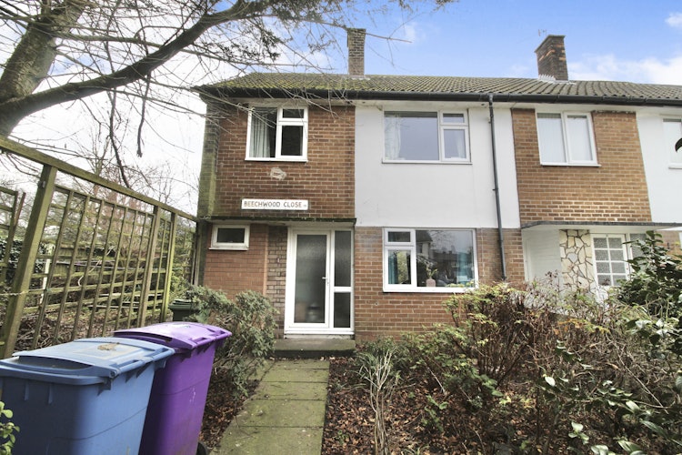 3 bedroom end of terrace house