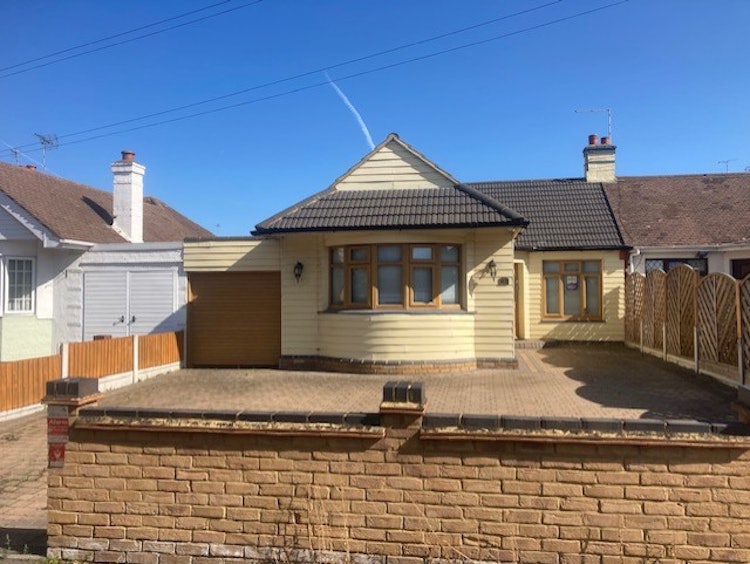 2 bedroom semi-detached bungalow