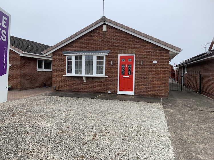 3 bedroom detached bungalow