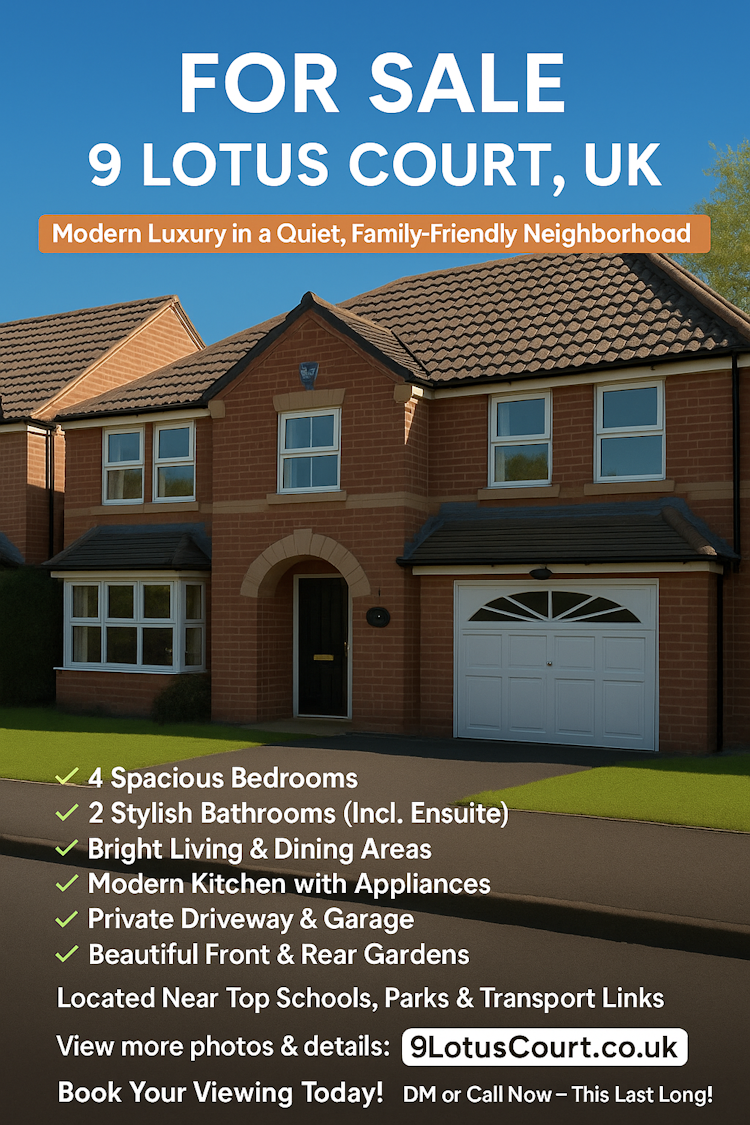 4 bedroom detached house