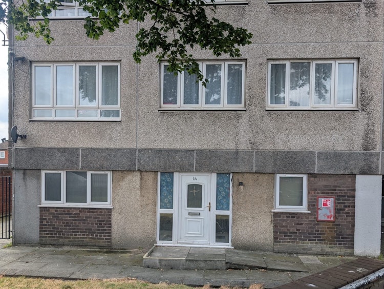 2 bedroom ground floor flat