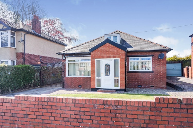 2 bedroom detached bungalow