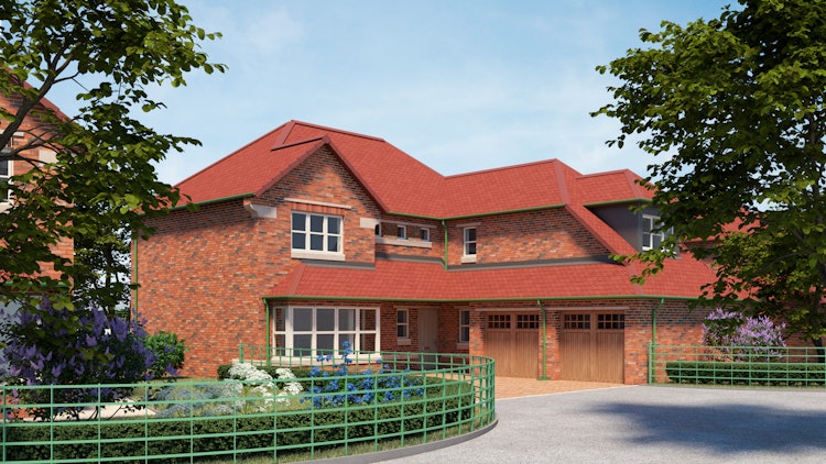 4 bedroom detached house