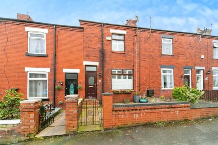 2 bedroom terraced house