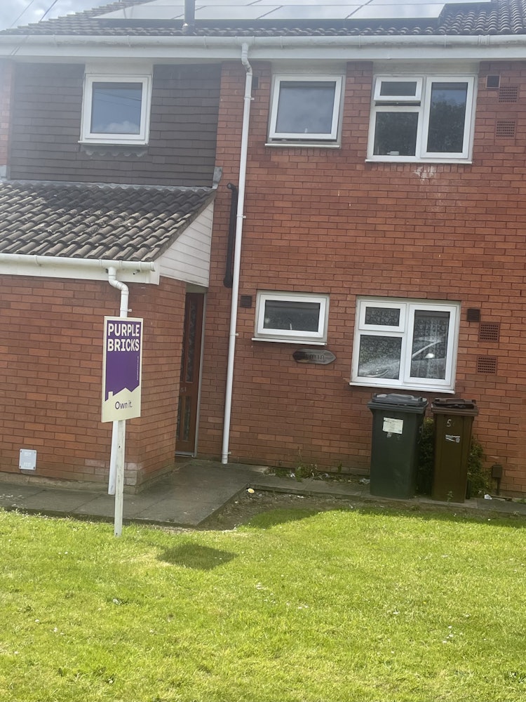 1 bedroom ground floor maisonette