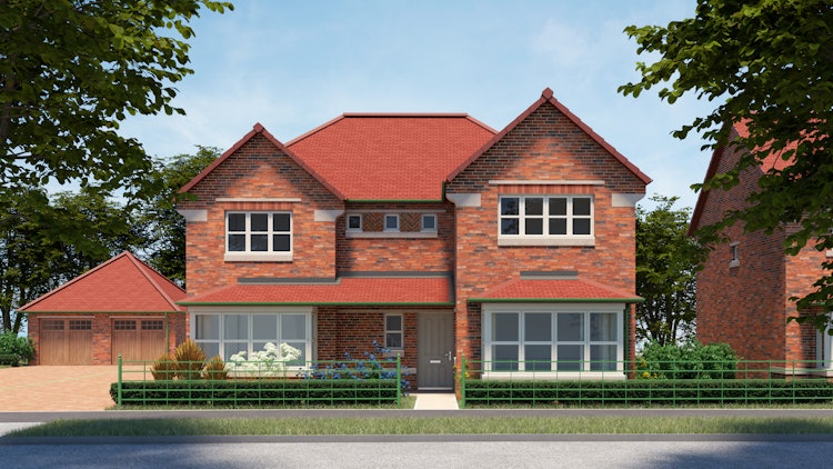 4 bedroom detached house