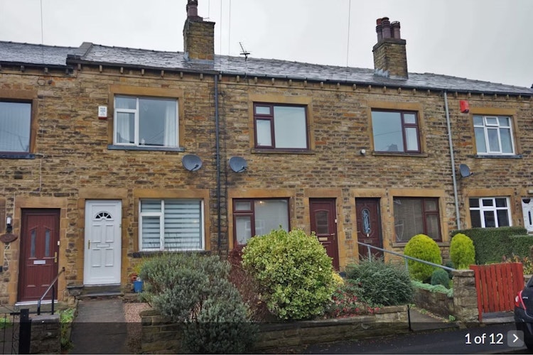 2 bedroom terraced house