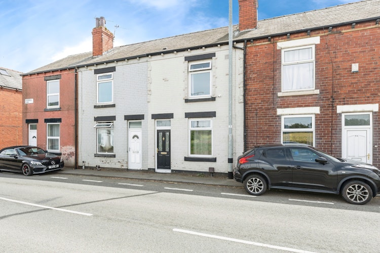 2 bedroom terraced house