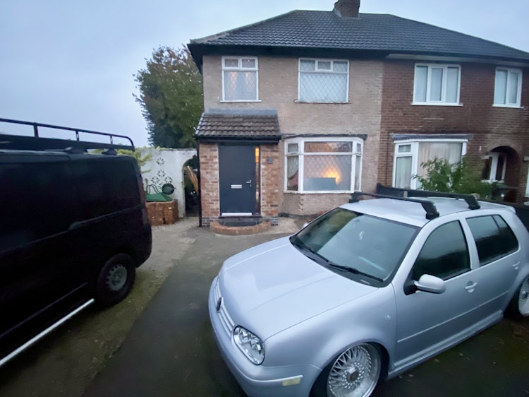 2 bedroom semi-detached house