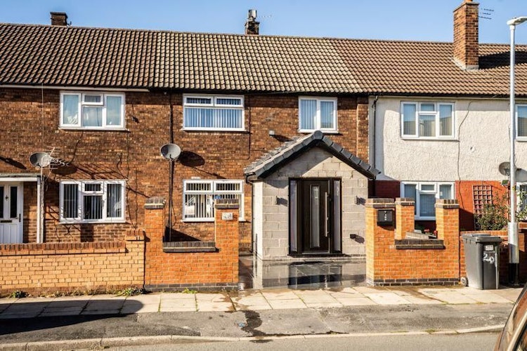 3 bedroom terraced house