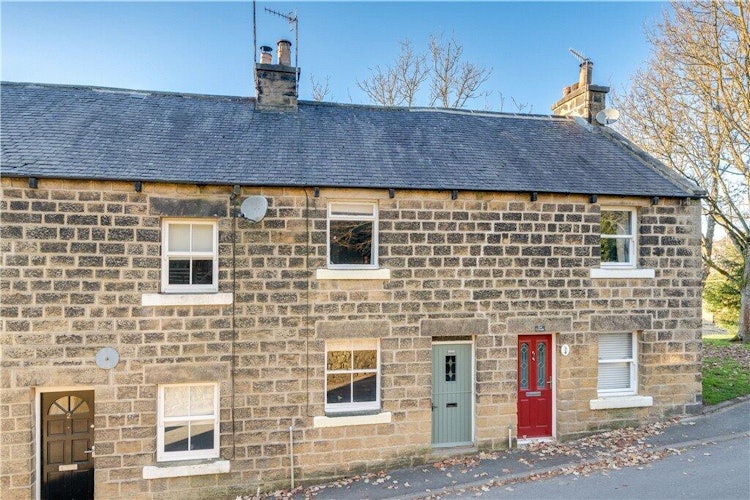 1 bedroom terraced house