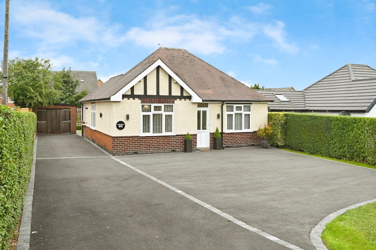 2 bedroom detached bungalow