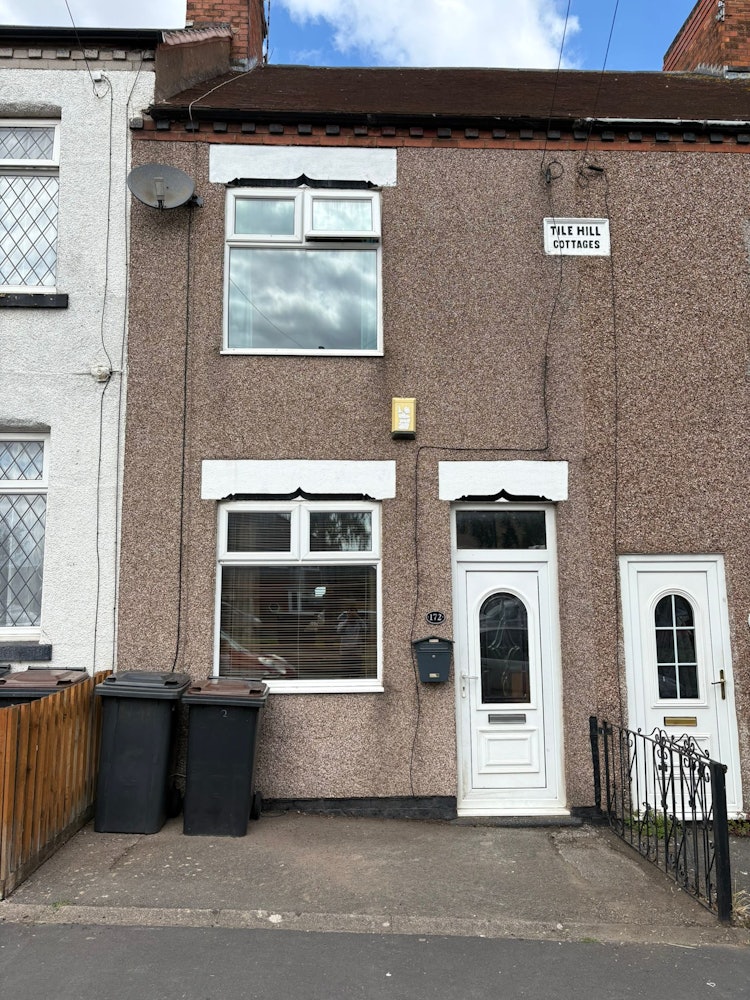 2 bedroom terraced house