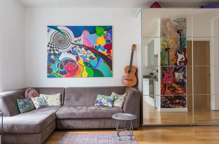 1 bedroom flat