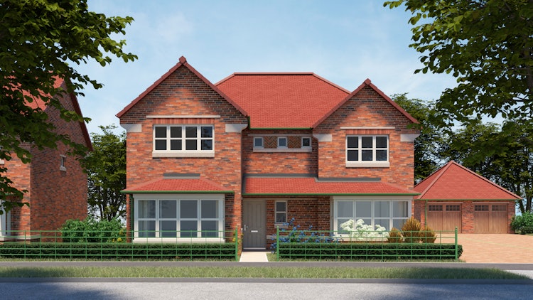 4 bedroom detached house