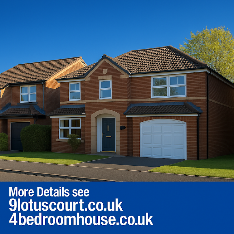4 bedroom detached house