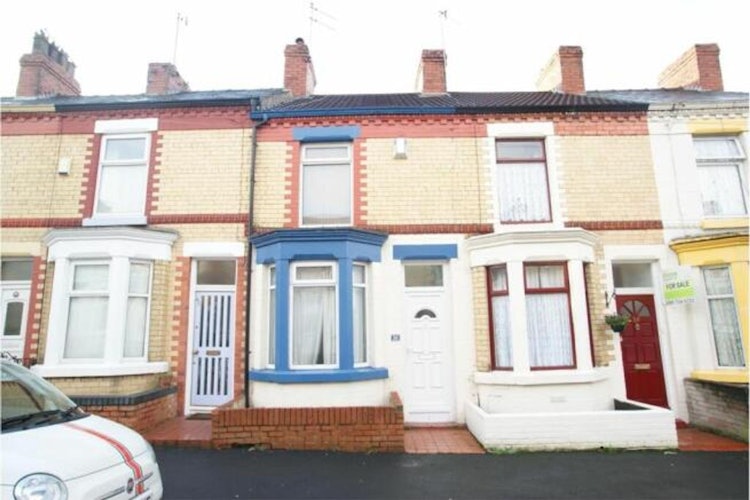 2 bedroom terraced house